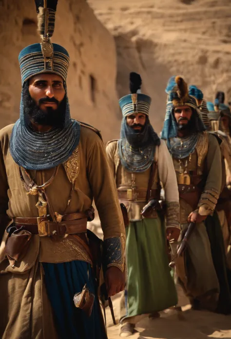 Mamluk soldiers in Egypt