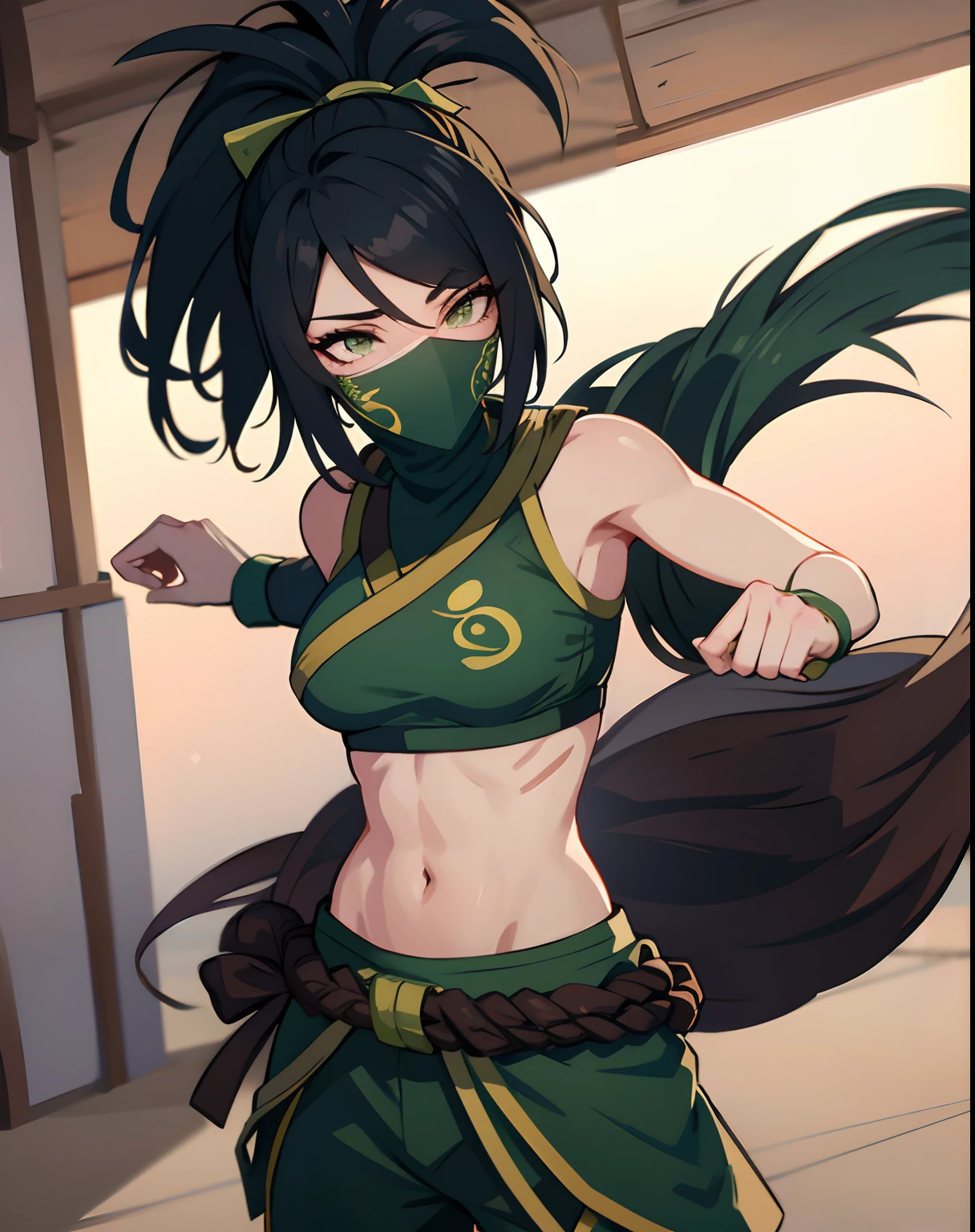 eine entblößte Brust, 1 freiliegende Brust, kleine Brüste, Ninja-Kleidung, Akali, Akali Liga der Legenden, Akali mask, , Bukkake, Enge Parteilichkeit, kleine Brüste, kleine Brüste, geh hinauf, Hemdlift, asiatisch