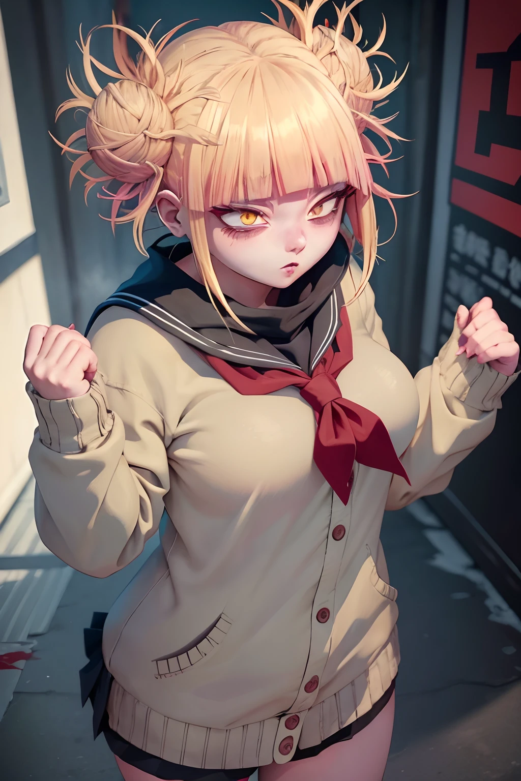 Toga Himiko | My Hero Academia | Character design, Toga, Anime