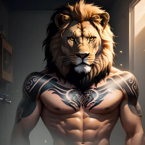 King Lion iPhone Wallpaper | Lion head tattoos, Lion pictures, Lion tattoo