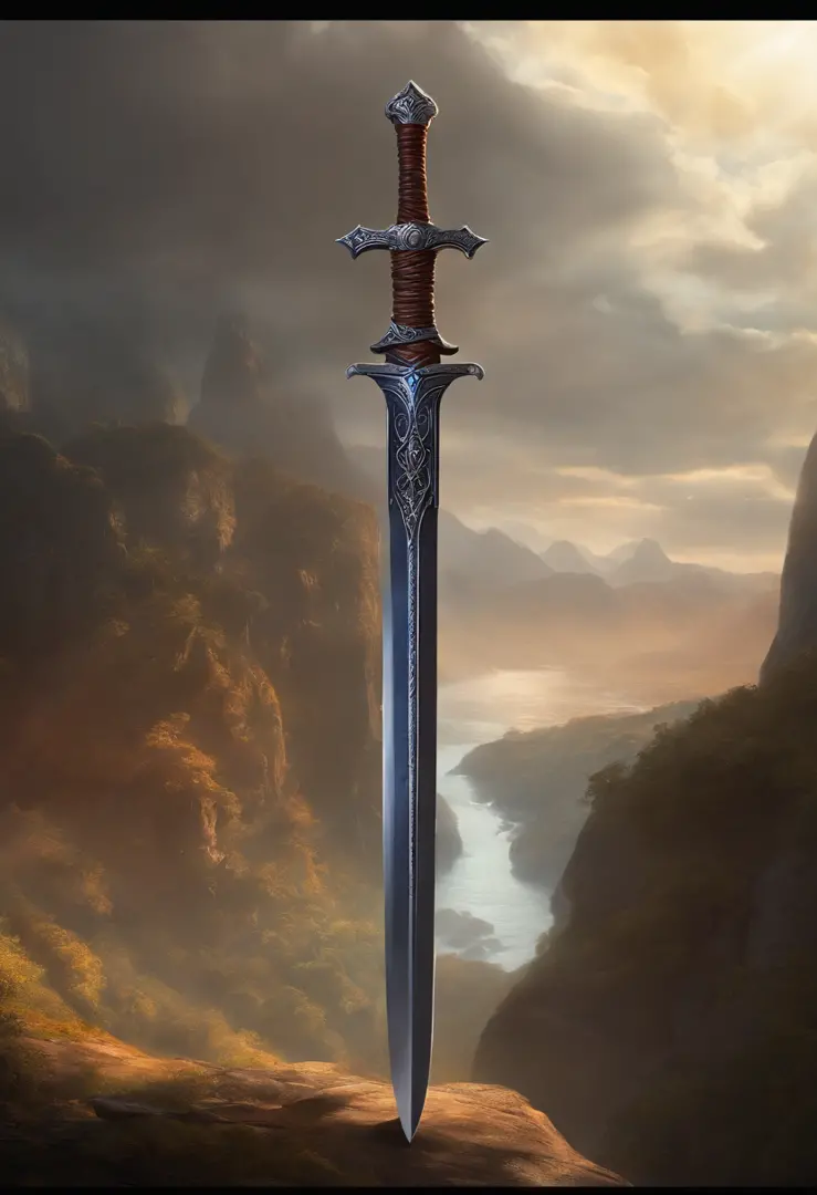 draw sword