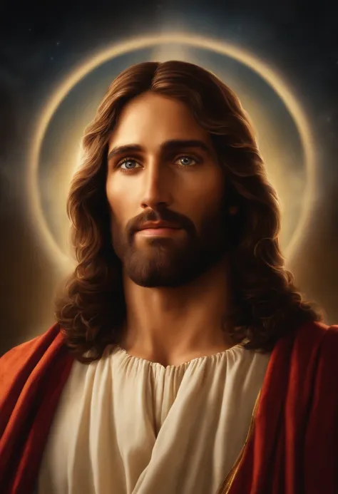 Realistic image of Jesus Chris - SeaArt AI