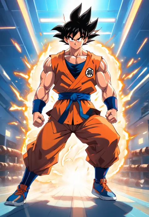 Goku Powering up to ssj3 by Neoluce on DeviantArt