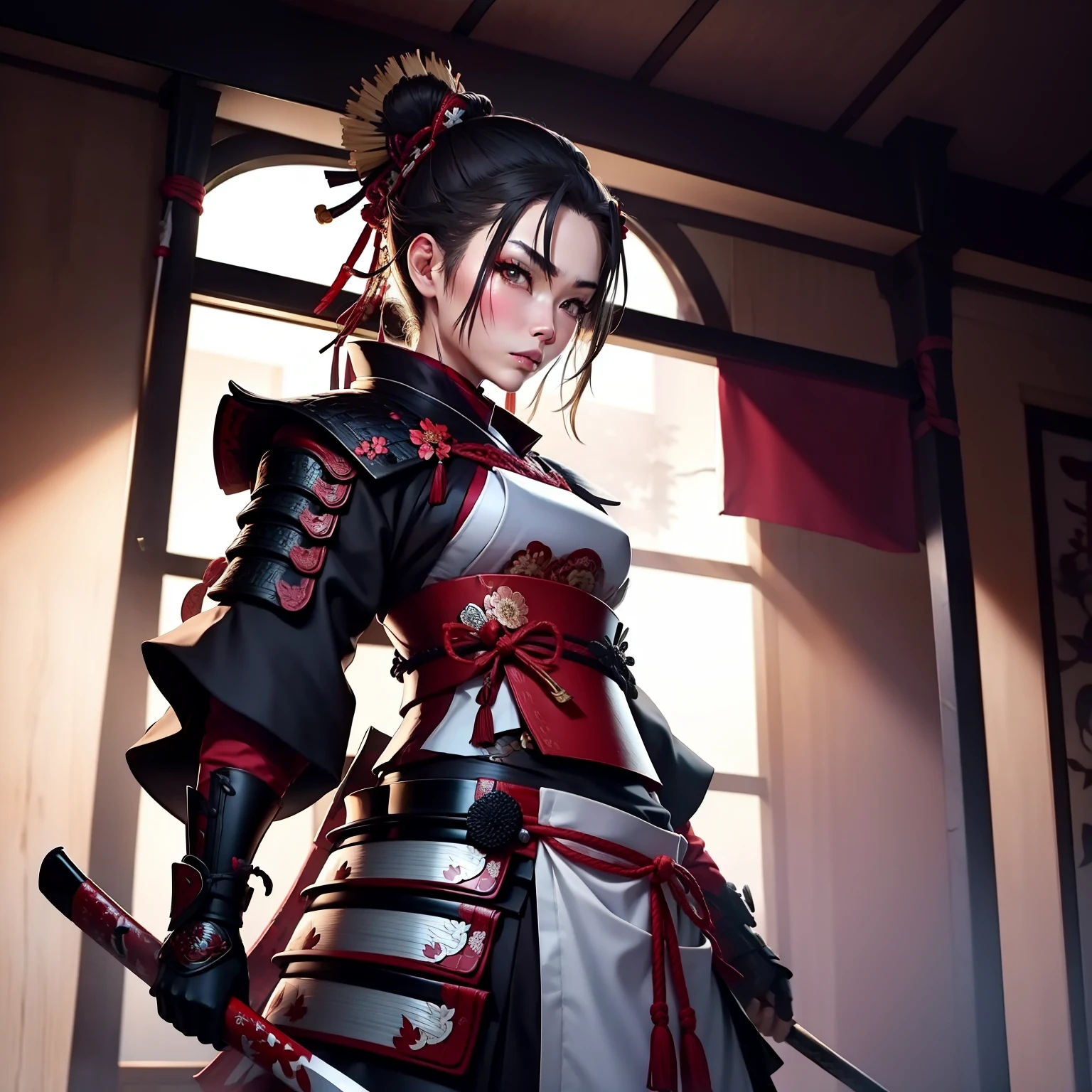 Samurai girl