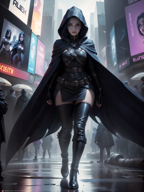 (New York: 1.5), (time square 1.5), Raven, whose real name is Rachel Roth, is a DC Comics character known for being a member of ...