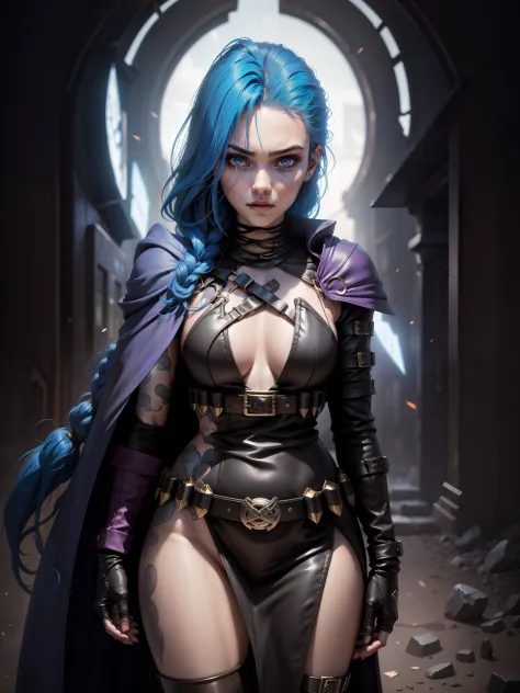 (New York: 1.5), (time square 1.5), Raven, whose real name is Rachel Roth, is a DC Comics character known for being a member of the Teen Titans. She has a distinct physical appearance and attire, which reflect her mystical nature and supernatural powers. H...
