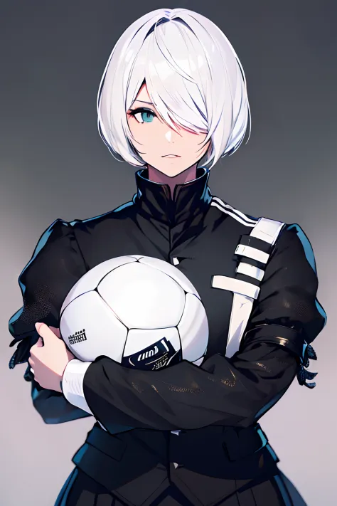 homem, uniform soccer, YoRHa