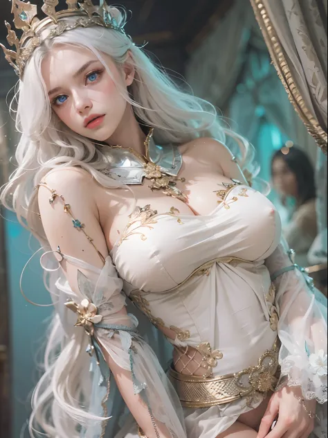 nsfw, 1girl, nude, (masterpiece: 1.4), (8K, realistic, raw photo, best quality: 1.4), skirtlift, strip naked, female knight, knight armor, nipple areola shape clear, beautiful breasts, Scandinavian girl, beautiful cute face, (real face: 1.4), perfect pussy...