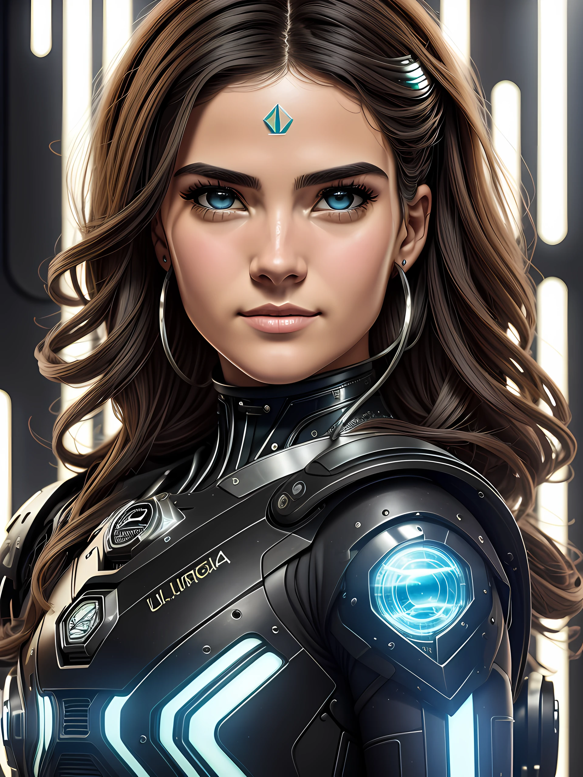 an attractive beautiful woman with blond hair and blue eyes, wearing a sweatshirt，inspired by "Selina Kyle"(highy detailed: 1.2), (canon EOS R6 best quality: 1.2), (8k: 1.0), (emb-rrf-low: 1.0), (lots of large black tattoos on open cybernetic head in the middle showing the inside, face detailed, Hyper-detailed eyes and use of high-tech sunglasses with holographic display 1.2), sharp focus (awarded photo: 1.2), (subsurface scatter: 1.2), (subsurface scatter: 1.2). 1.1) (a beautiful ultra-detailed cyborg: 1.2), ( hyper-detailed hair: 1.2), (wonderful body: 1.2), (fully body: 1.2), (Dynamic Stance :1.2), neon glow, (Detailed cybernetic eyes:1.1), Close-up (hyperrealisti:1.2), RPG, cyberpunk style 2077, dramatic lighting, (highly detailed futuristic cityscape:1.2), (scientific fiction: 1.2). 1.2), professional portrait photograph, por WLOP greg rutkowski, Jeffrey Simpson, Alphonse Mucha's