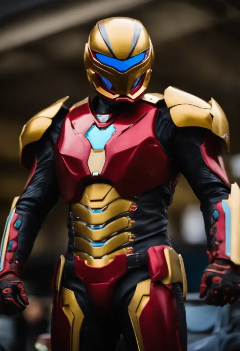 Kamen Rider ,Tony Stark armor