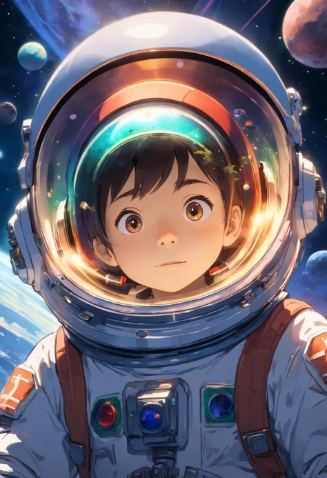 Astronaut Anime Girl Wallpaper,HD Anime Wallpapers,4k  Wallpapers,Images,Backgrounds,Photos and Pictures
