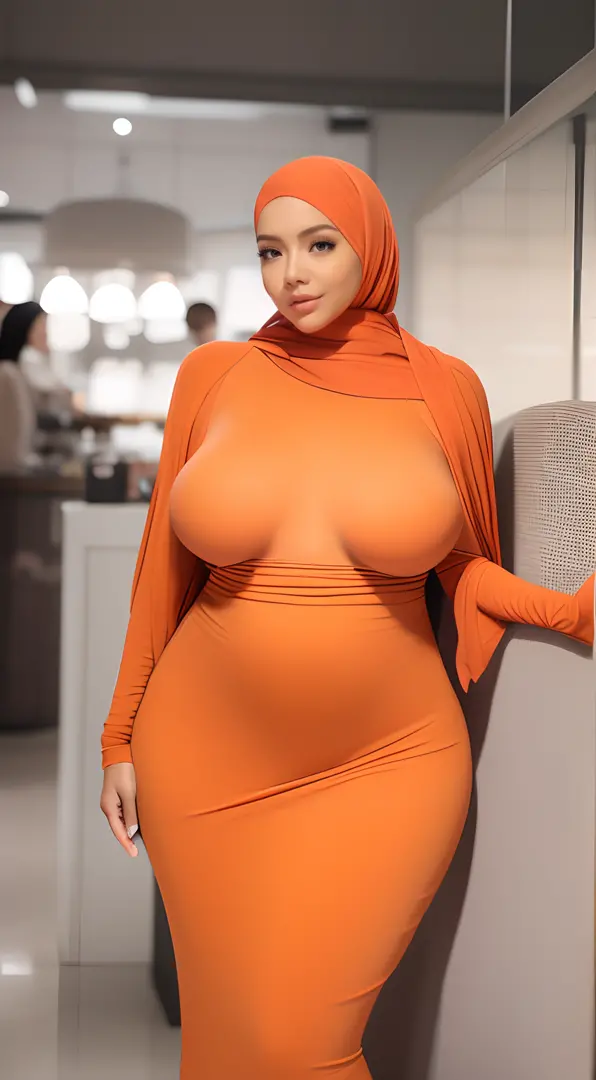 Malay women with very large breasts - OpenDream