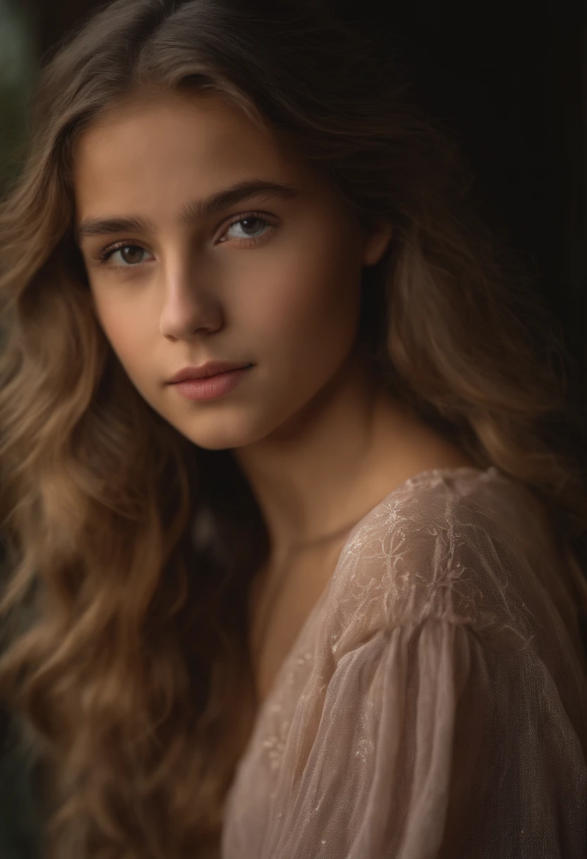 ((1 spanish girl)), (Laia Manzanares) (tween model, 17 years old, young)), ethereal beautiful, slim, , soft light, ((David Hamilton style)), close up picture, masterpiece, best quality, photo-realistic, 8k, high resolution, detailed skin, 8k uhd, dslr, soft lighting, high quality, film grain, Fujifilm XT3
