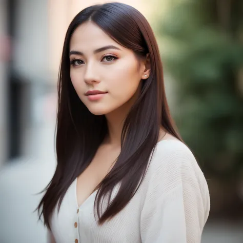 A pretty girl,looking at the viewer,light makeup,(photo-realistic：3),realistic photograph, with professional color grading, shot in 8K with a F2.4 aperture and 35mm lens,realistic face.