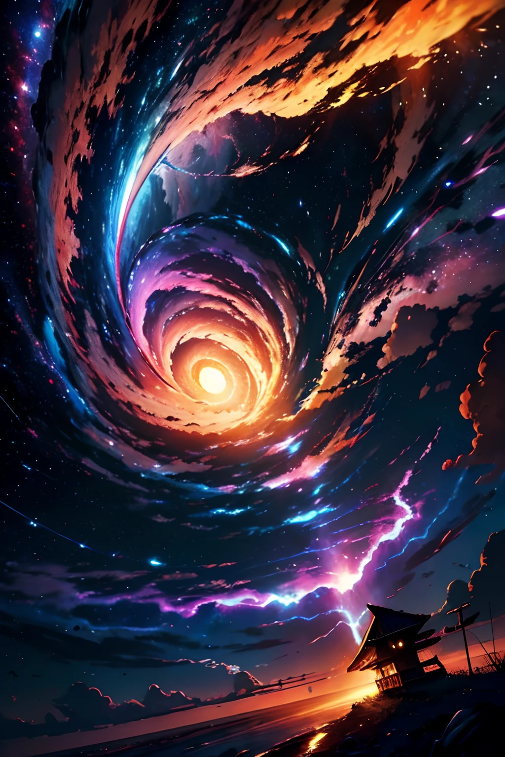 Through the Wormhole by prometheushides on DeviantArt