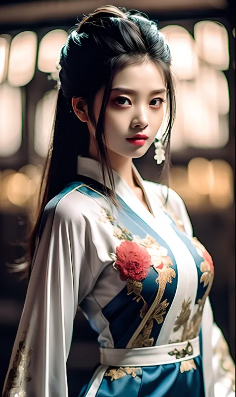 masterpiece, best quality, wuxia 1girl