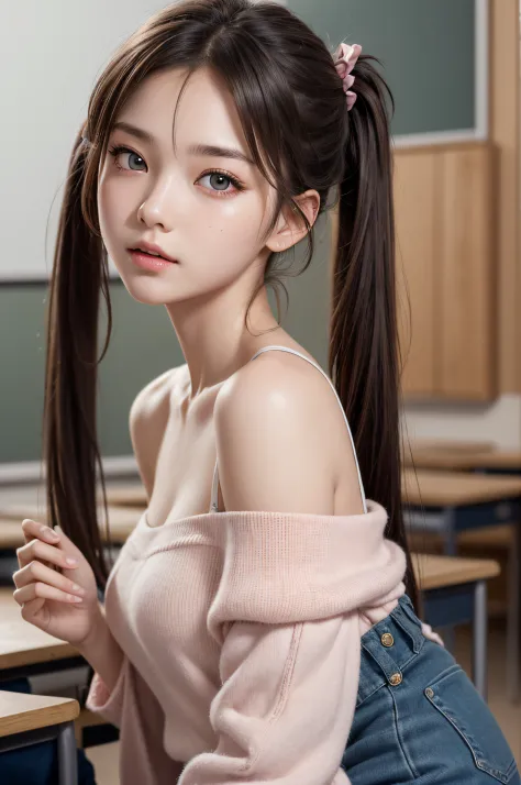 ((1girl in)), ((Best Quality)), (Ultra-detailed), (extremely detailed CG unified 8k wallpaper), Highly detailed, High-definition...