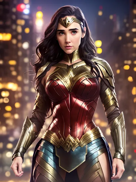 Wonder Woman Giving Standing pose
