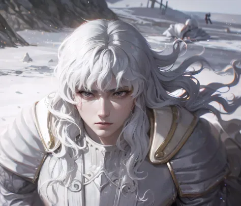 griffith, berserk, anime realistic