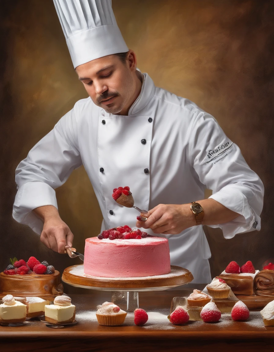 4,200+ Male Pastry Chef Stock Photos, Pictures & Royalty-Free Images -  iStock | Male baker, Baking chef