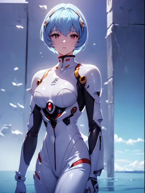 (((ayanami rei))),1girl,solo,(masterpiece,best quality, official art, beautiful and aesthetic:1.2),(ultra high res,spiral, golde...
