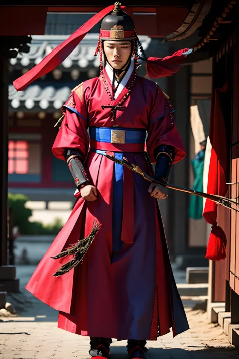 Korean Warrior Hanbok - Korean Clothes