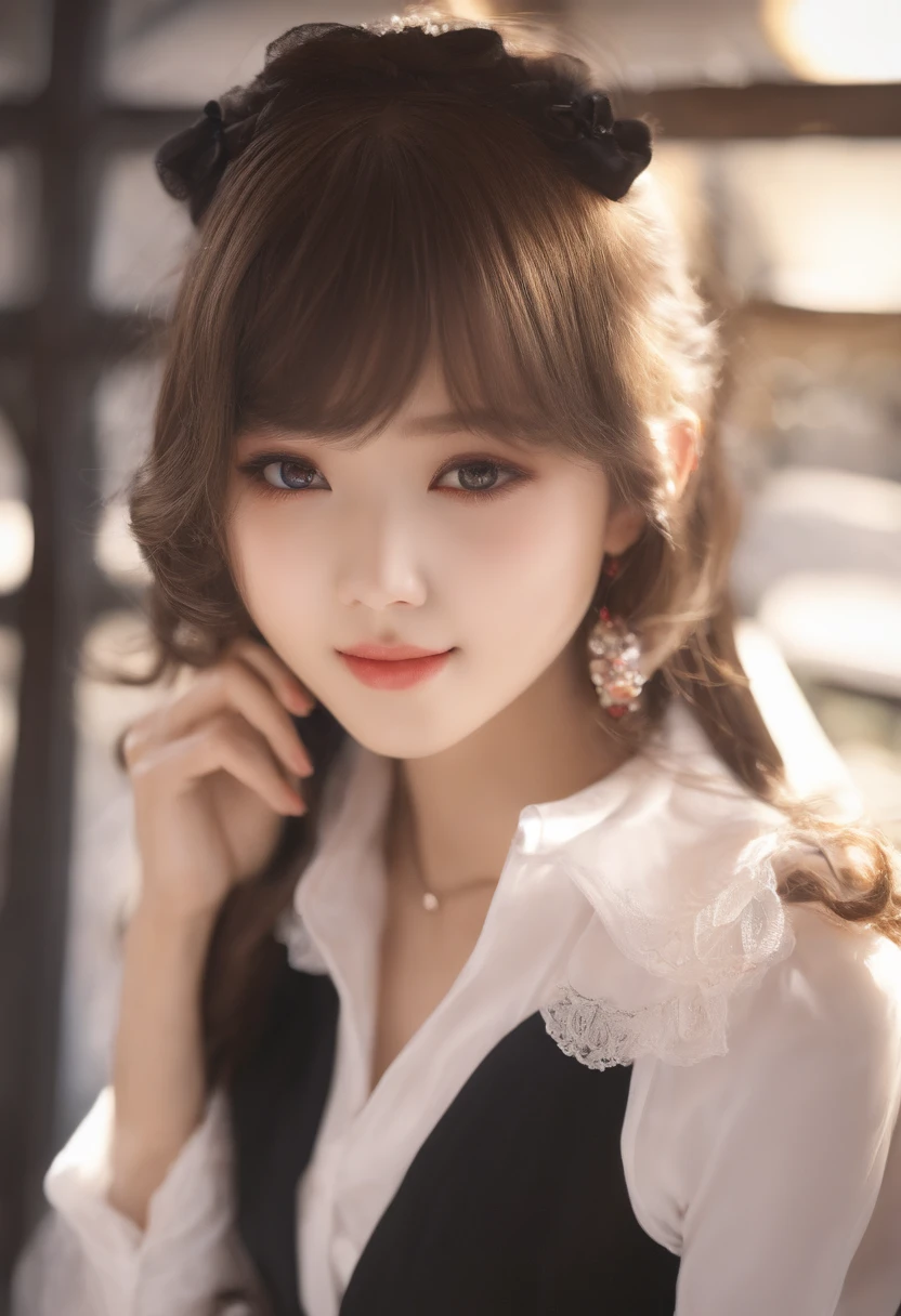 ULZZANG-6500-v1.1, (Raw photo:1.2), (Photottorial,:1.4), a beautiful detailed girl, extremely detailed eye and face, beatiful detailed eyes, Ridiculous, unbelievable Ridiculous, huge filesize, ultra-detailliert, hight resolution, ighly detailed, best qualtiy, masuter piece, , Kemomimi, ((Japan Girls' High School Uniform)), illustratio, ighly detailed, UHQ, unification, 8k wallpaper, magnifica, finely detail, masuter piece,, best qualtiy, Highly detailed UHQ uniform 8k wallpaper, Light on the face、电影灯光、16yo girl、((witheout panties))、((dynamicposes)))、(camel's toe)、(half)、(panthyhose、、、、)、(Sit on your legs with your knees bent))、shorth hair、shorth hair、long neck、Put your ears out、bangss、big eye、Lashes、cute little、a very cute、A dark-haired