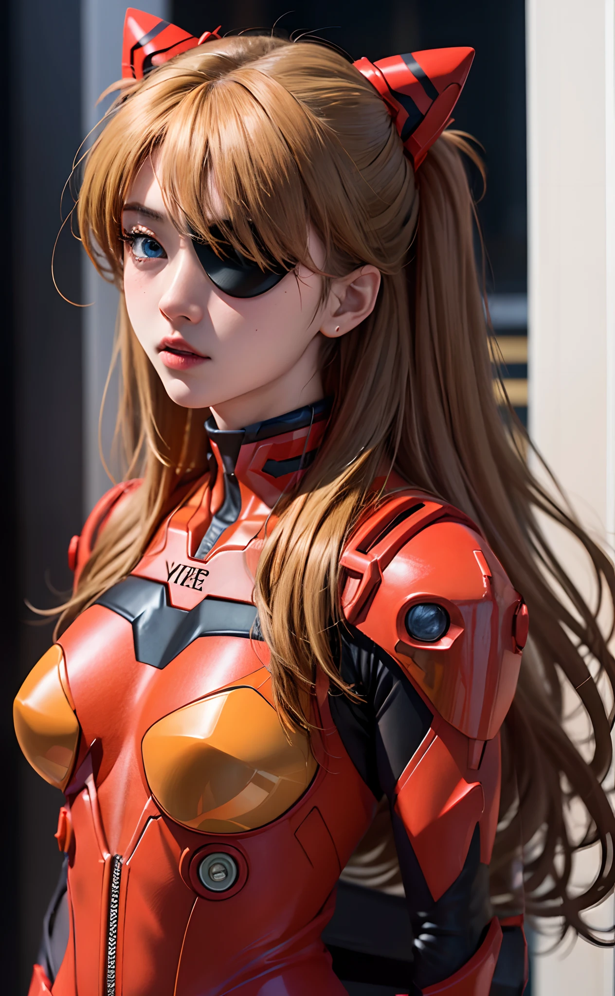 Traje enchufable 02,Shikinami Asuka Langley、