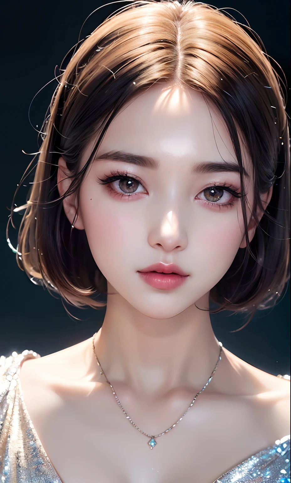 (8k, RAW photo, photorealistic 1.25), (lip gloss, eyelashes SeaArt AI