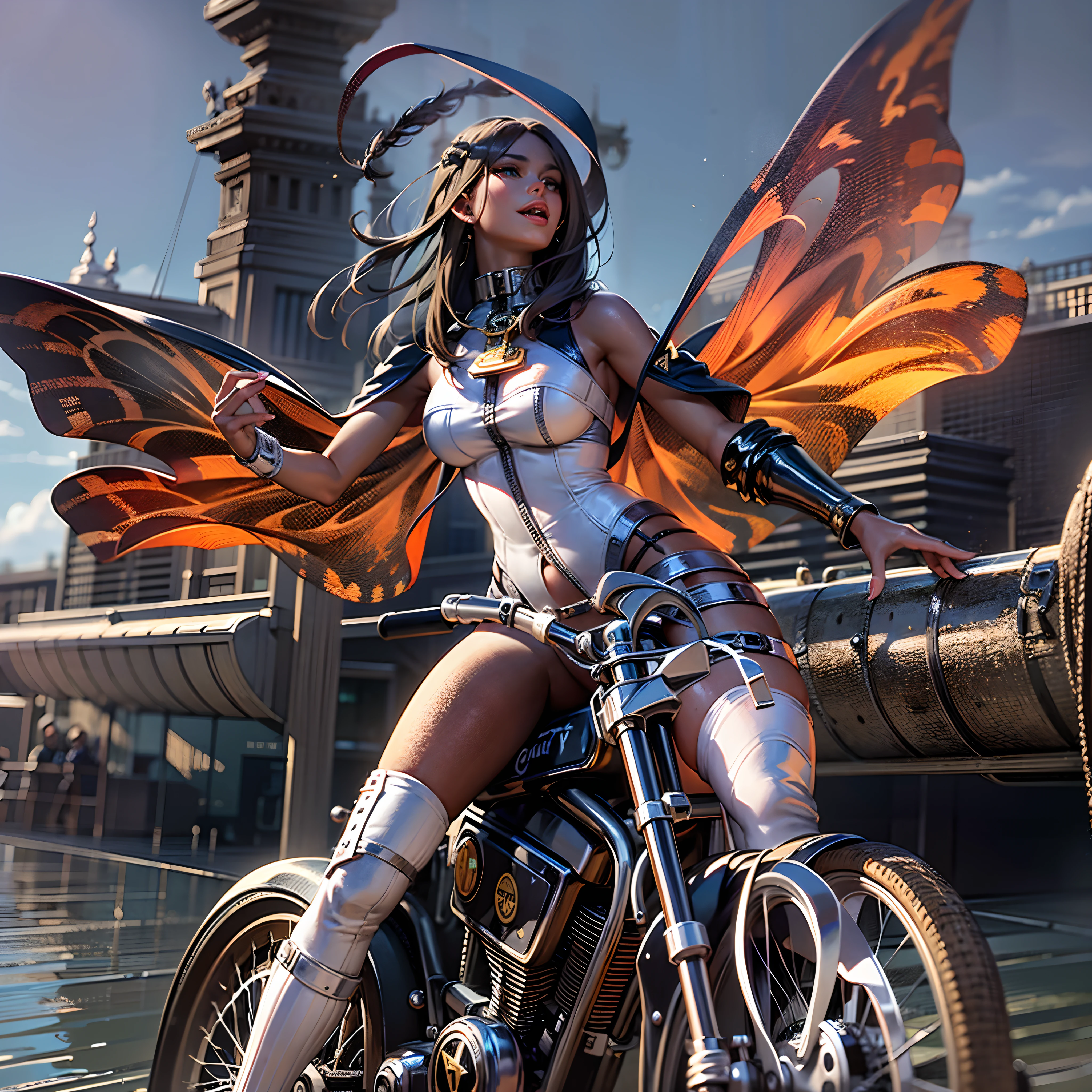 Sun epic Masterpiece Ocean Sea sunlight backlight Goddess Beach deep path beholder outdoor mounted motorcycle_Harley_Davidson Suncraft Artificier hearth sundrop urban Equirectangular_360 "Armada" contre-jours moto "Heavy Metal" Devastating Will-o'-the-wisp iota pixie sprite luminescence war battle mature female "luis Royo" dazzling ride bike, Cosplay riders richesse Amiral decorated "Nicki Minaj" Commander jukebox Pilots jacket cow-boy flag Earth sunLight ultra pro-Photorealistic optimal ultra_high_quality opengl-shaders ultra_high_detail accurate reflex ultra_high-resolution perfection graduates volumetric lightning improved Octane_rendues UHD XT3 K 32K DSLR HDR UnrealEngine5 3dcg shadow Diva analogiques hairstyle dreads bangs extatiques symmetrical athletic african body skin tanmed suave cheekbones effects embarrassed glushes eye-liner saphirs saturate gorgeous dark beautiful eyes black pupils brown iris lazulis turquoise open mouth teeth (tongue droplet water drop of water) obvious smiles choke Floating Jacket Eccentric Cape Levitating Shoulders-Off Shirt Lace Clavicles White Papillotes embroidered leathers breasts reveal sideboob satin livid yellow orange corsait thick felt skirts matching bristles ample swinging spinels navel waist belt-chastity revealing heart diamond padlock silver agate pubis scarlet pubis-hairy indigo bristles protrusions silk Snap-lock tin gold garters thighs legs stainless steel boots gothic onyx, rubis summon milkweed floraison invoque viceroy magic incandescente creature CGSCOSITY butterfly Cristallines Wings (EOS R6 135mm 1/1250s f/2.8 ISO400) Monarch, Canon-ion flash blow glow opale impact, straight outfits armor heavy chrome flat rune lava bands population Tourmaline glyphe plasma cuivre "cyberpunk" background forest glass mirror monster Fire Blast Flame Engravings Chef-D&#39 tattoo (par Michelangelo) Bruce_Weber sex girls naked nsfw varied multi etc.