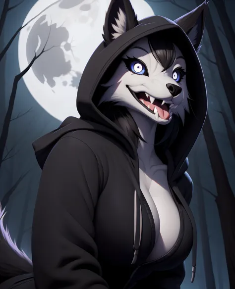 (furry art, uploaded on e621:1.4), 1girl, detailed snout, detailed teeth, solo_focus, female (anthro furry:1.4), (low angle shot:1.2), detailed face, detailed eyes, (detailed fur texture:1.3), big fluffy tail, (seductive pose:1.2), suit, digital painting, ...