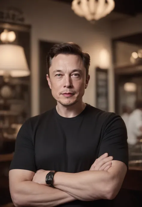 macho,realista,retrato,elonmusk,Elon Musk - SeaArt AI
