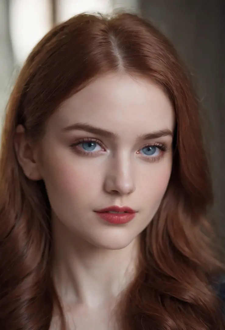 (((a deep reddish wound crosses her left cheek))) light complexion, female around 19 years old, natural blonde hair, distinctive blue eyes, dressed in kohl, slender and graceful, beautiful, in a gym environment, ultra sharp focus , realistic shot, gothic f...