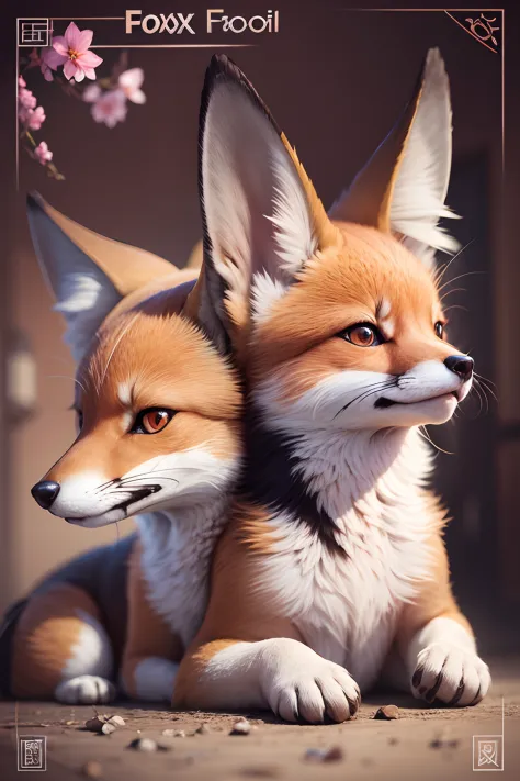 Moe Iori　foxes