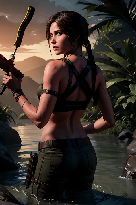 Lara Croft - Rise of the Tomb Raider - SeaArt AI Model