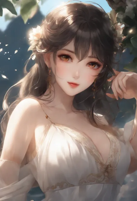 hot onsen、japanese onsen、nsfw:1.5,​masterpiece、top-quality、hightquality、high-detail、high quality texture、High quality shadows、Highly detailed CG、detailed texture、In the deep sea、realistic representation of face、realisitic、colourfull、delicated, Cinematic Li...