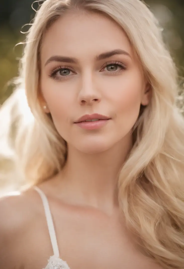 blond woman with a heart on her chest and a quote on the back, angie glocka, profile image, happy and beautiful, a beautiful woman, a gorgeous blonde, full heart - shaped face, inspired by Louisa Matthíasdóttir, profile pic, beautiful being, beautiful woma...