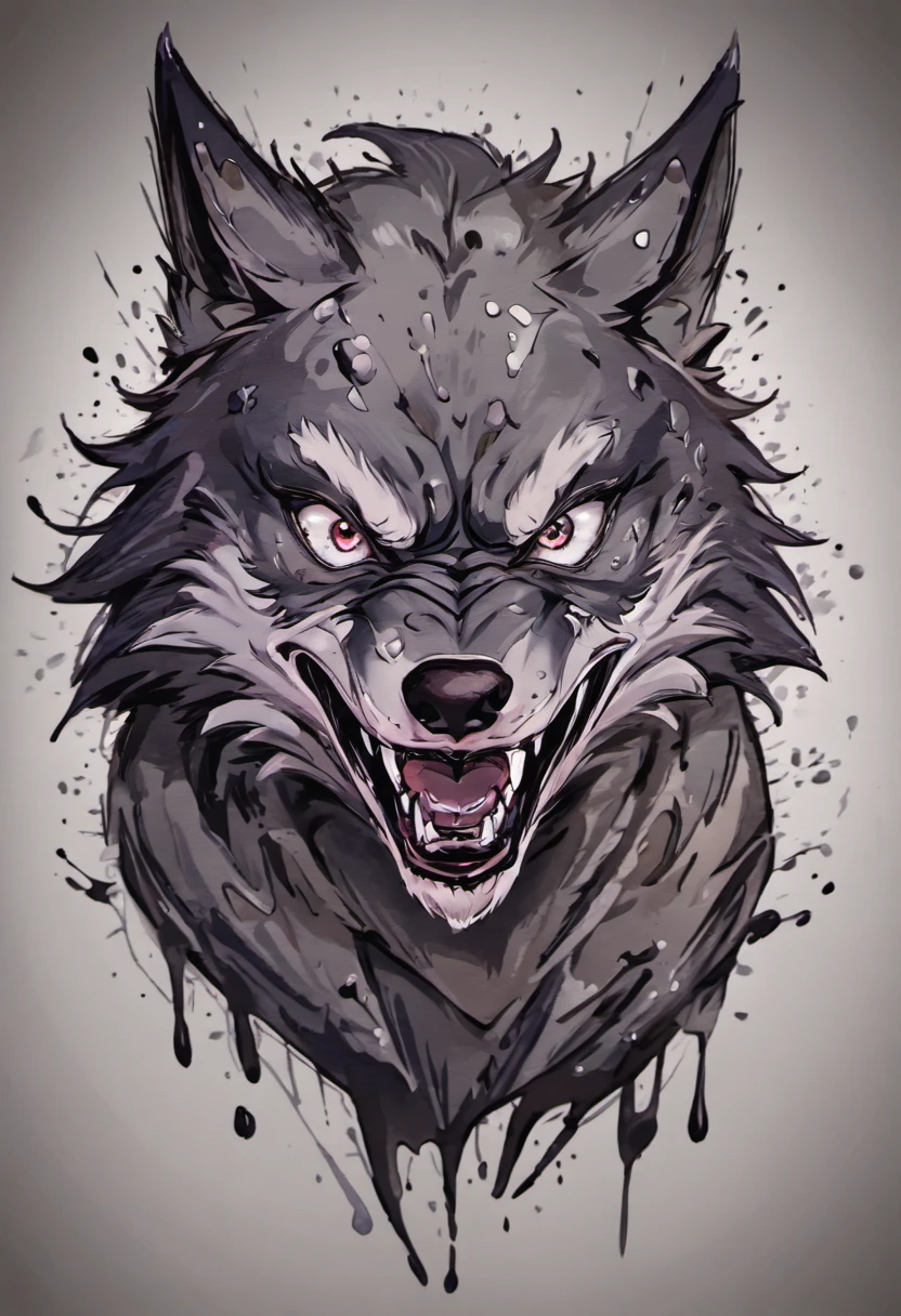 Aggregate 169+ angry wolf tattoo