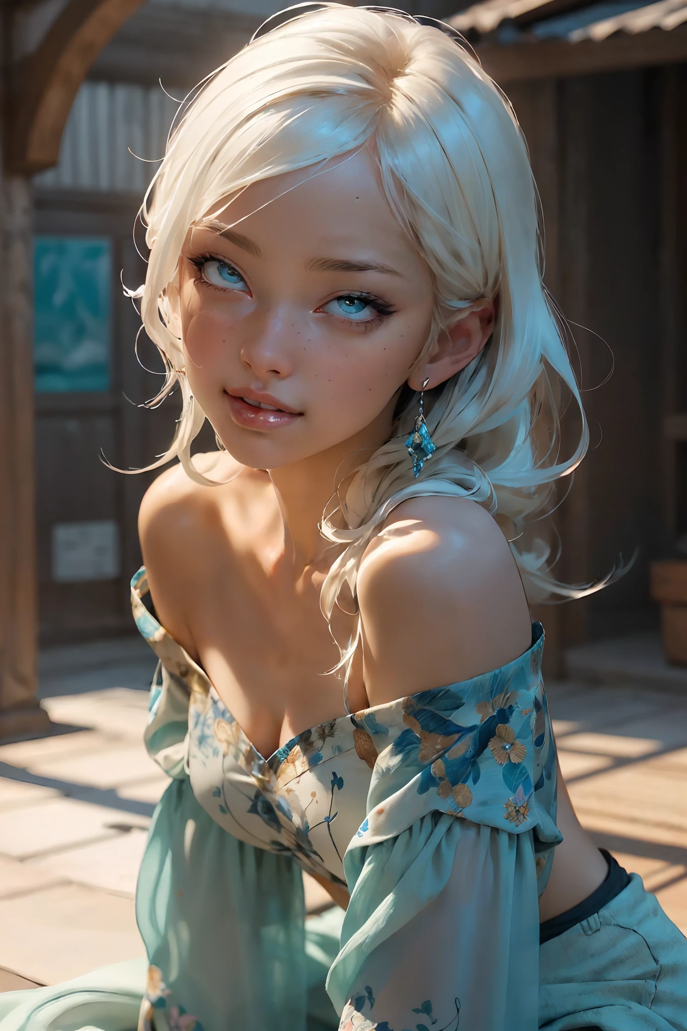 (((masterpiece))), (((best quality))), ((ultra-detailed)), (hyperrealistic), (highly detailed CG illustration), ((extremely delicate and beautiful)),cinematic light, 1girl, solo, graceful and enchanting figure, radiating an aura of elegance, intricate facial features, mesmerizing eyes with vibrant colors and delicate shading, white hair, (ahegao,:1.4), (ahg:1.2), climax face, (rolling eyes:1.4), reaching the climax:1.4, DDbitlip, clothing with elaborate patterns, flowing fabrics and rich textures, off shoulder, off-the-shoulder, reflecting a blend of fantasy and contemporary fashion, environment showing mystical realm filled with magical elements, vibrant colors, dynamic lighting, detailed background elements to create a sense of depth and immersion , latest trends in anime art, lighting effects, from the top artists on ArtStation and their exceptional execution of various art styles and themes , (cowboy shot:1.4), high-resolution artwork to showcase intricate details and clarity