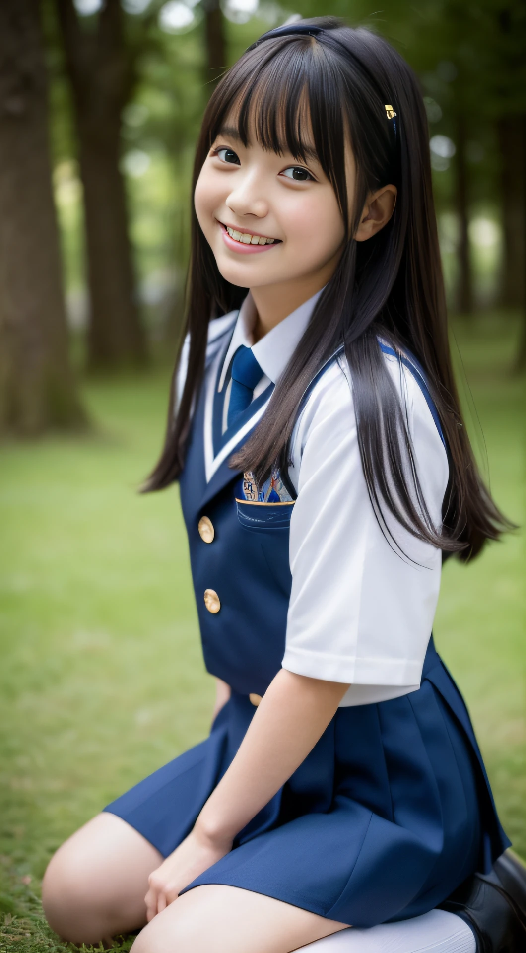 Kawaii Girl,japanes,14years,Fu - SeaArt AI