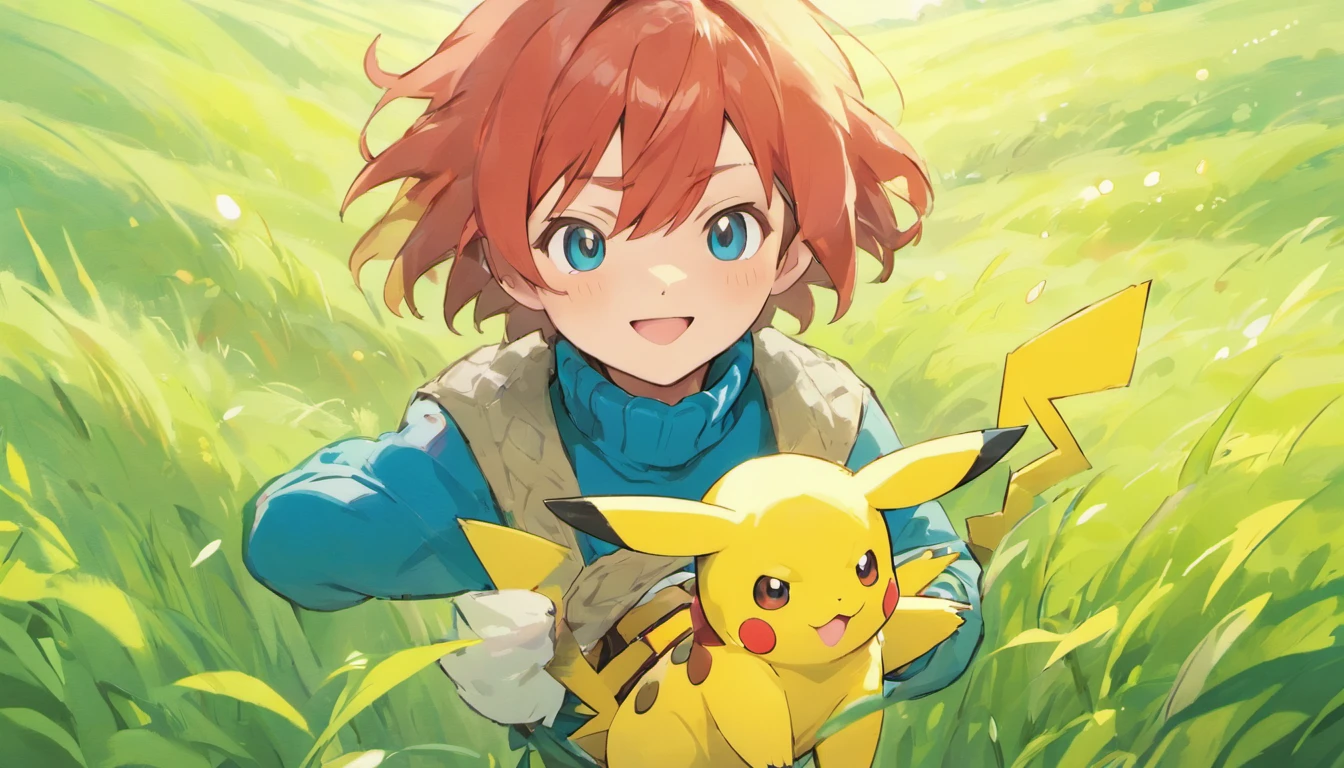 Pokemon is coming to the nintendo switch - SeaArt AI