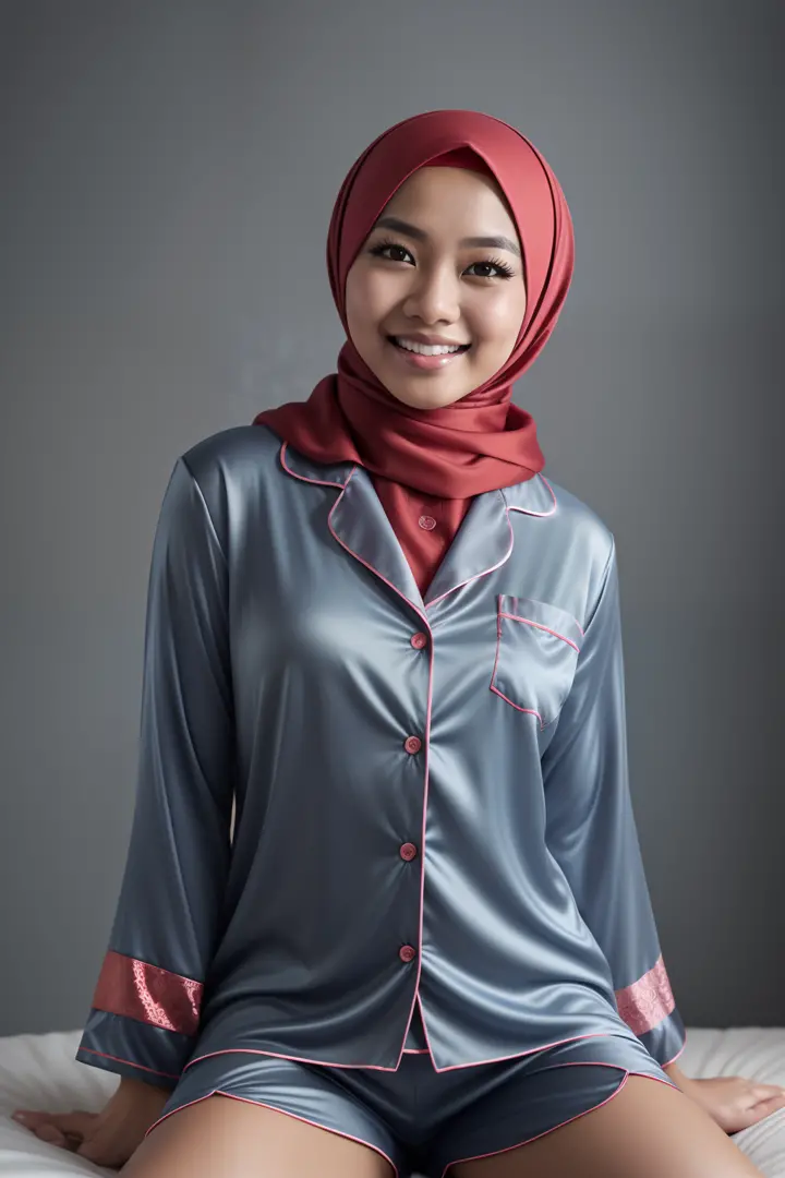 GHABAI (Cuti-cuti Malaysia) - women (Imprint Silk pajamas