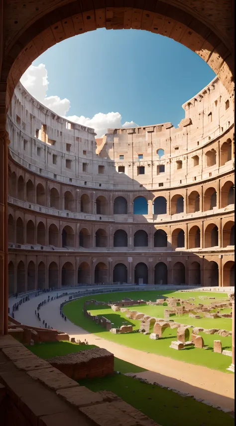 Arc, los paneles acústicos de de Stone inspirados en el Coliseo romano