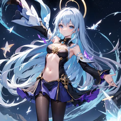 Constellation brilliance、The birth of magic

Shining Full Moon Night、In a quiet park away from the hustle and bustle of the city、One magical girl named Luminata、I took a deep breath and looked up to the sky.。She is a magical girl who protects this city.、To...