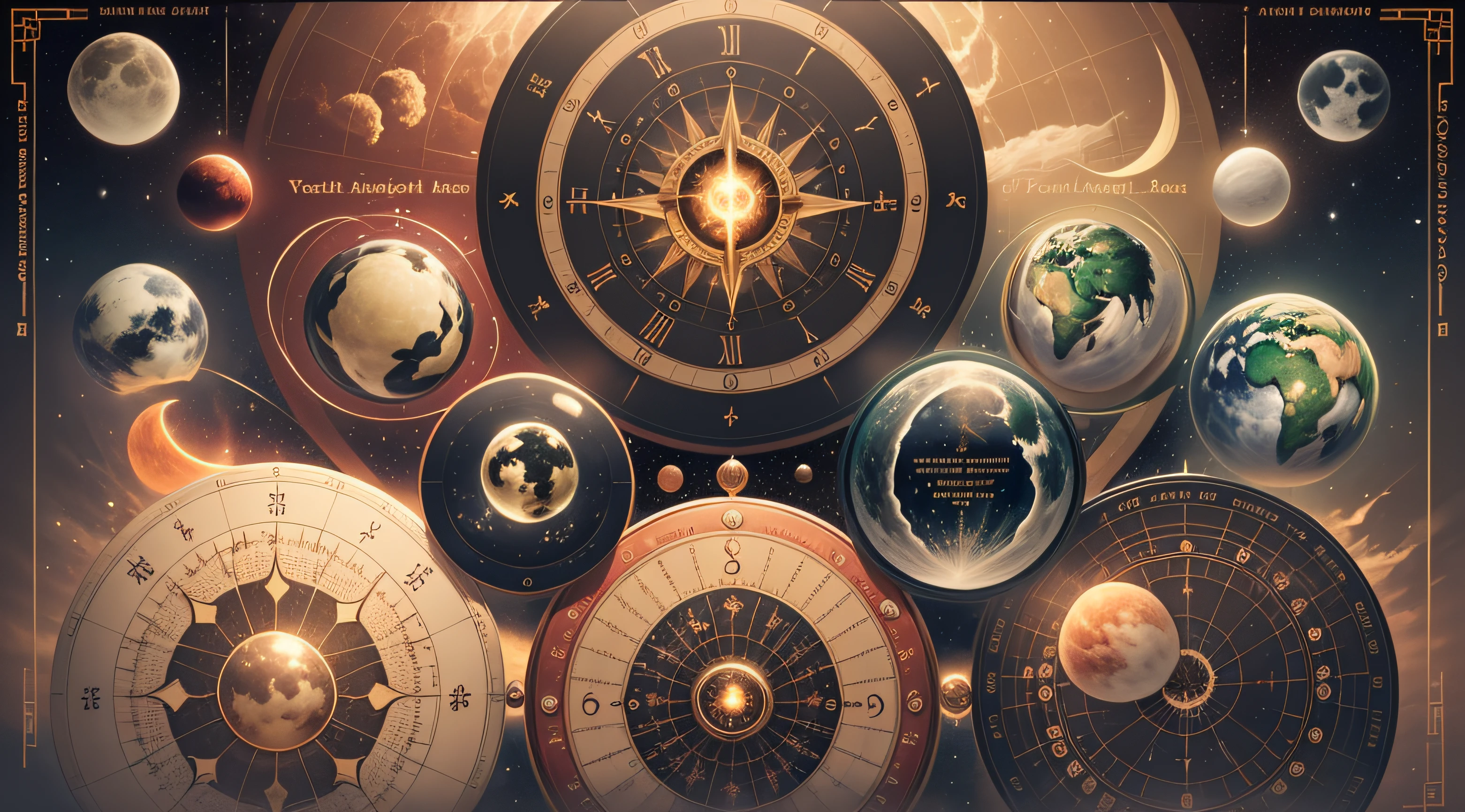 birth chart, Venus, light, moon, sun, planet, star, , , zodiac signs