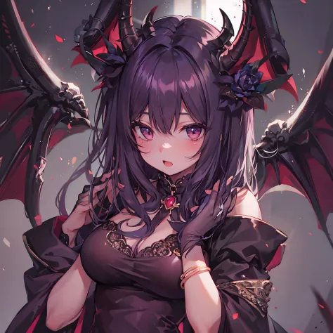 ((Best quality)), 1girl, succubus