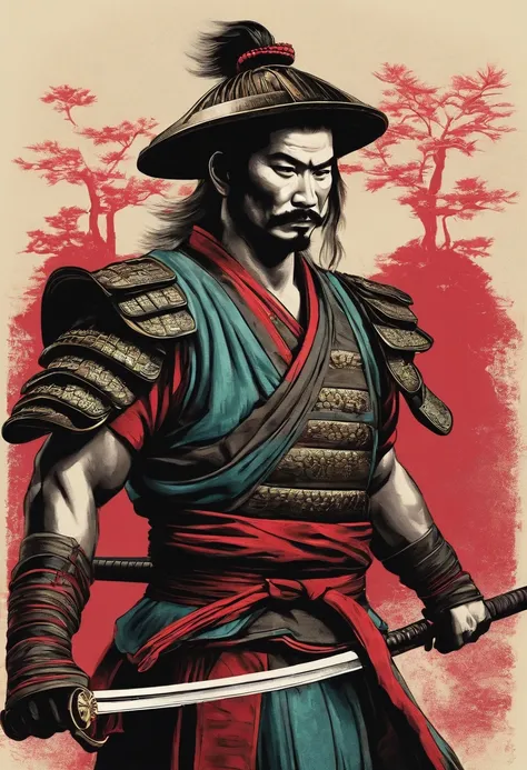 samurai by katsuhiro otomo - SeaArt Al - Free Al Art Generator