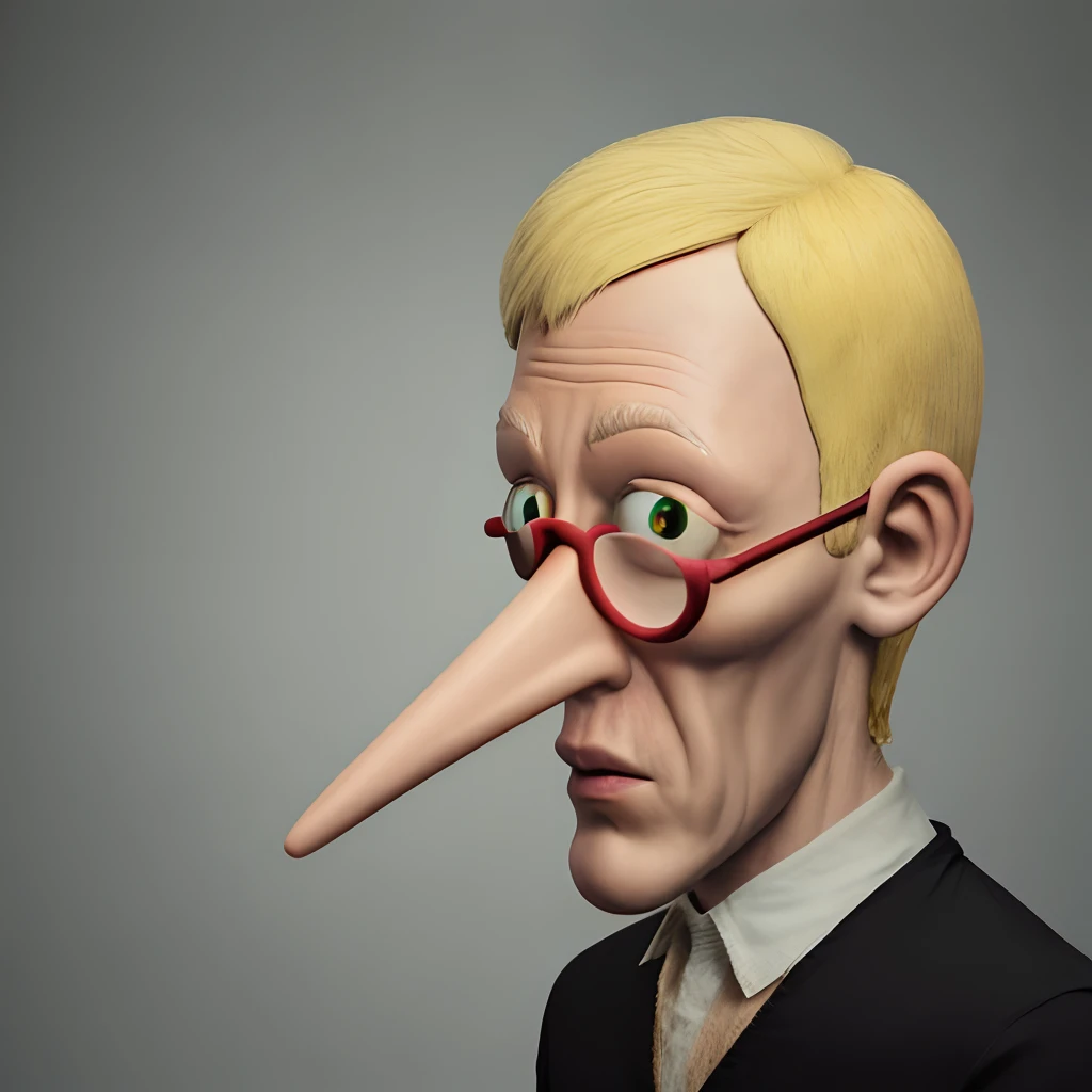 Long Nose of Liar Pinocchio - SeaArt AI Model