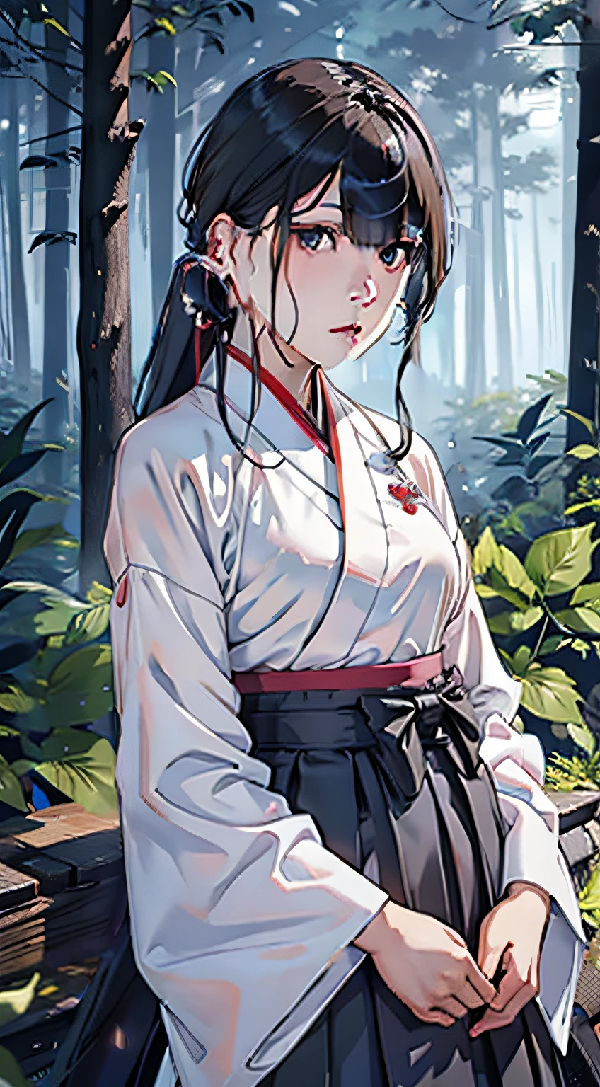 hanbok jeogori blanc