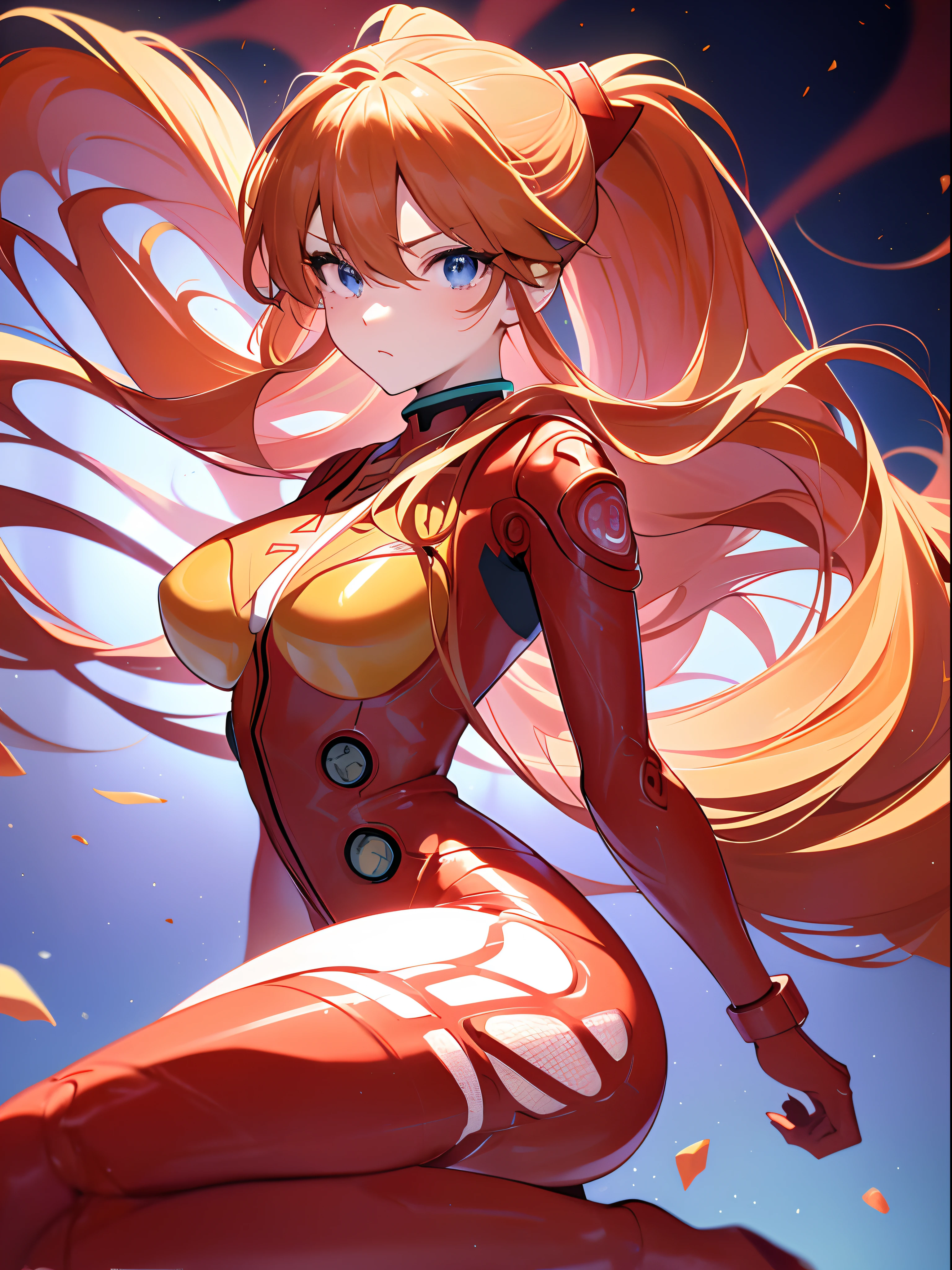 ((Souryu Asuka Langley,maiô,plugsuit vermelho1.2,loiro,rabo de cavalo baixo)),(olhos brilhantes:1.233), reflexão difusa, alto perfil, majestoso,(carranca,Tsundere,a very blushing Face,adorable Face,cute Face,bishojo,kawaii,)(Beautiful e detailed eyes:1.3),1 garota,Sozinho,(obra de arte,melhor qualidade, arte oficial,Direcione o público, Beautiful e aesthetic:1.2),(resolução ultra-alta,proporção áurea), (4K), (olhando de cima),((buquê de flores coloridas,)),flutuando, (mapeamento de fotos, renderização baseada fisicamente,balanço de branco automático),Incrível,foco nitído,cidade noturna,tela digital gigante extrema, (((pele altamente detalhada,)))Iluminação dinâmica,Roupas intrincadamente detalhadas,olhos marejados,(iluminação lateral de obra-prima),(uma linda garota,O brilho),[[Delicate fingers e hes:0.55]::0.85],(detalhe dedos),((((QUEBRAR,Projete uma imagem com efeito de lente olho de peixe, capturando um amplo campo de visão com um distinto, perspectiva curva.QUEBRAR,)))Qualidade fotográfica superior,((extremamente_detalhado_olhos_e_Face)),(Cabelo desgrenhado),Garota do cinema,